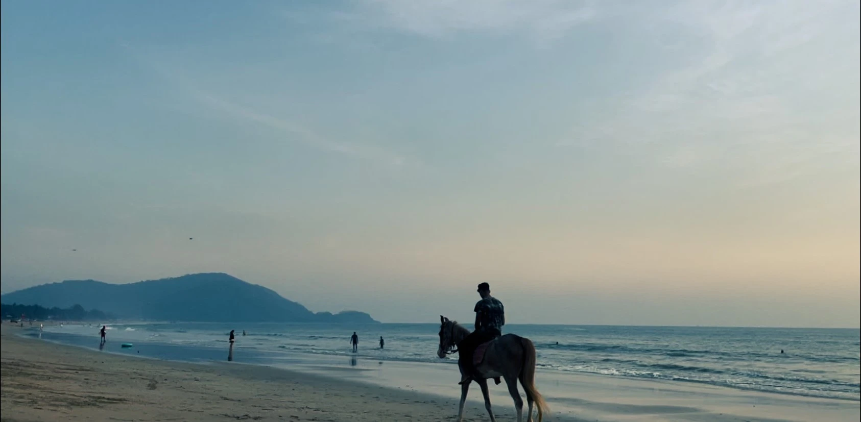Serene View, Horses, Sunrise, Goa - DuckNChill Resort